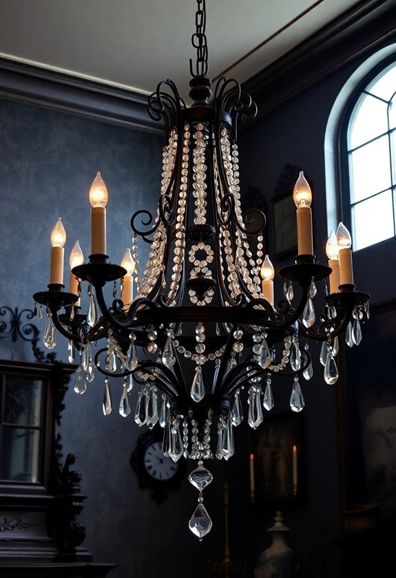 gothic light decor ideas