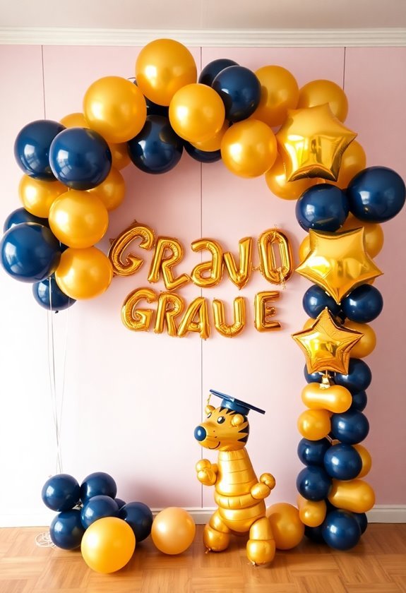 graduation balloon decoration ideas