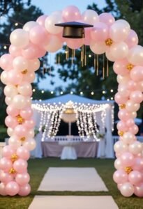 graduation balloon decoration ideas