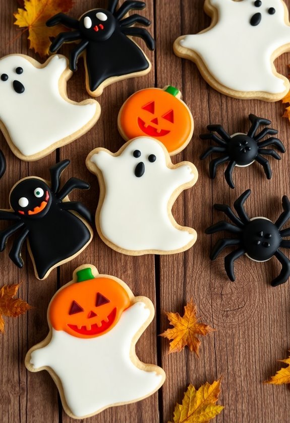 halloween cookie decoration ideas