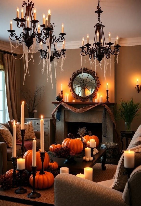 halloween home decor ideas