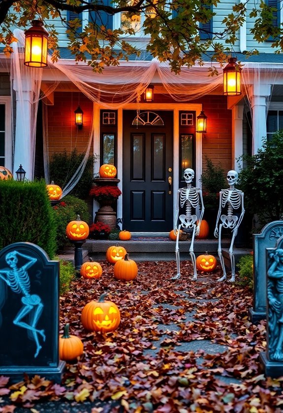 halloween outdoor decor ideas