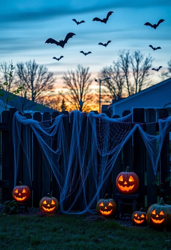 halloween outdoor decor ideas