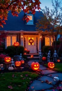 halloween outdoor decoration ideas