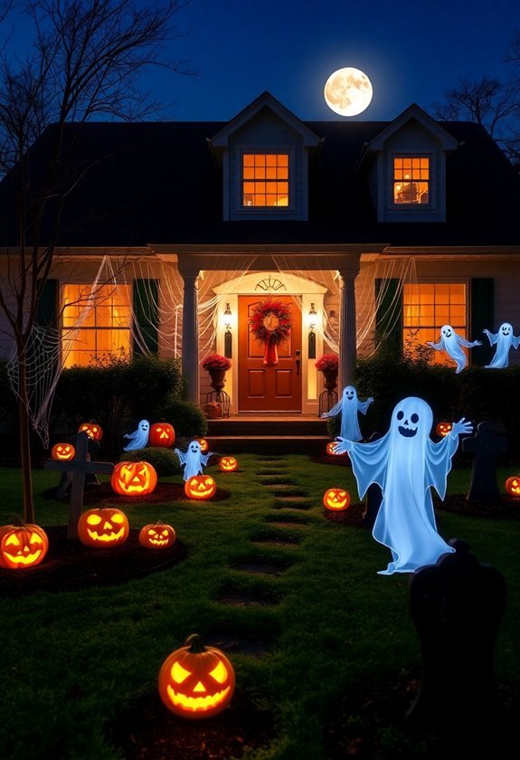 halloween outdoor decoration ideas