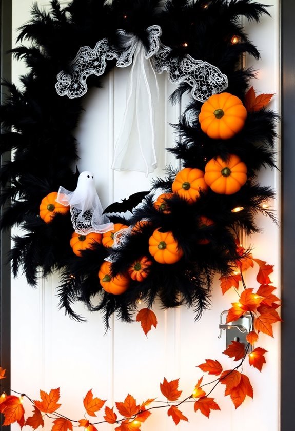 halloween themed decorations for home