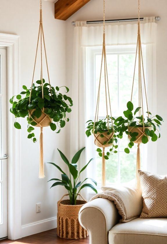 handmade decorative plant holders