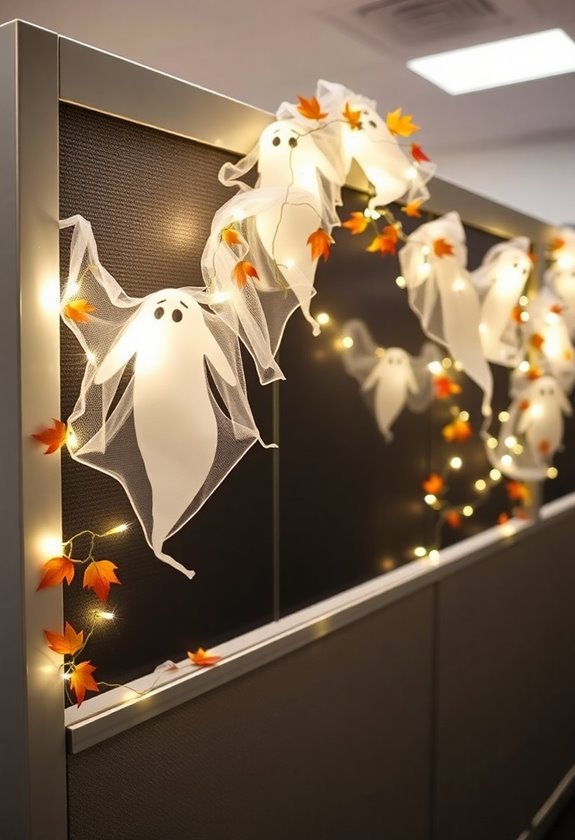 haunting decorative string accents