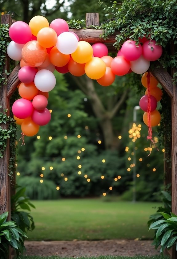 helium free balloon decoration ideas