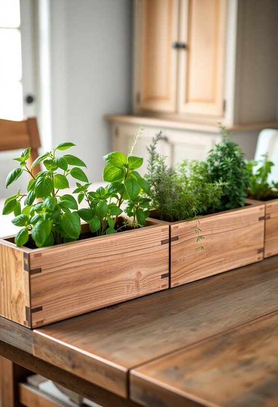 herb garden container ideas