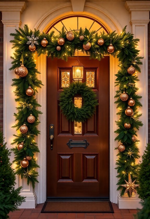 holiday decoration string accents