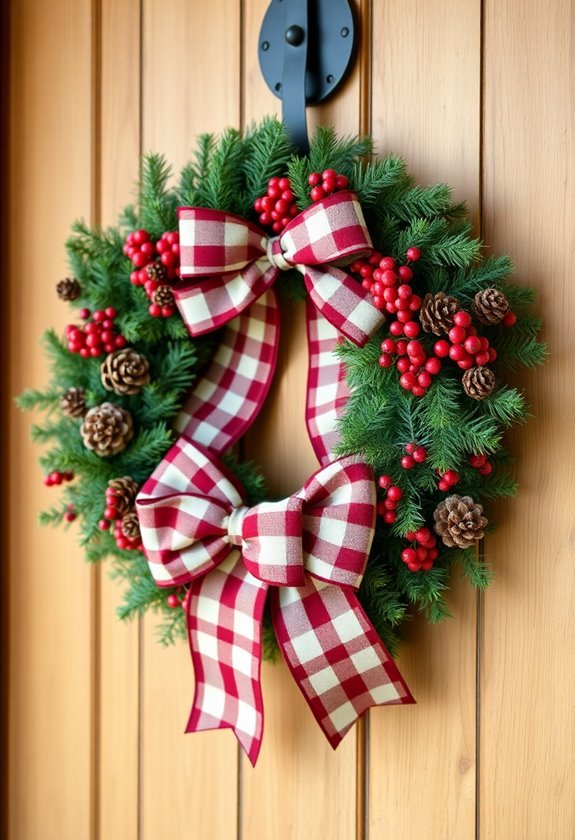 holiday door decorations ideas