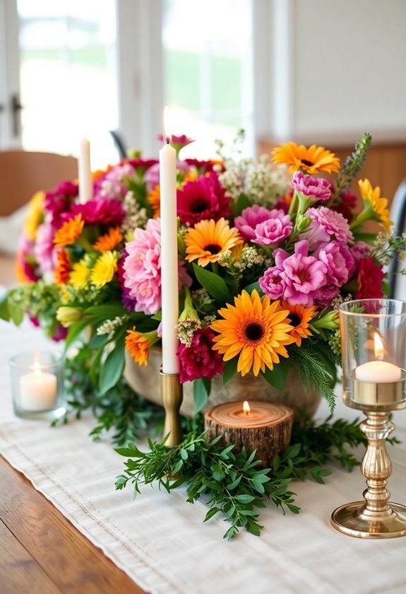 holiday table decorations ideas