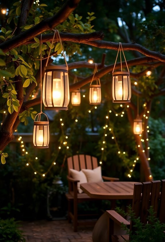 homemade decorative outdoor lights