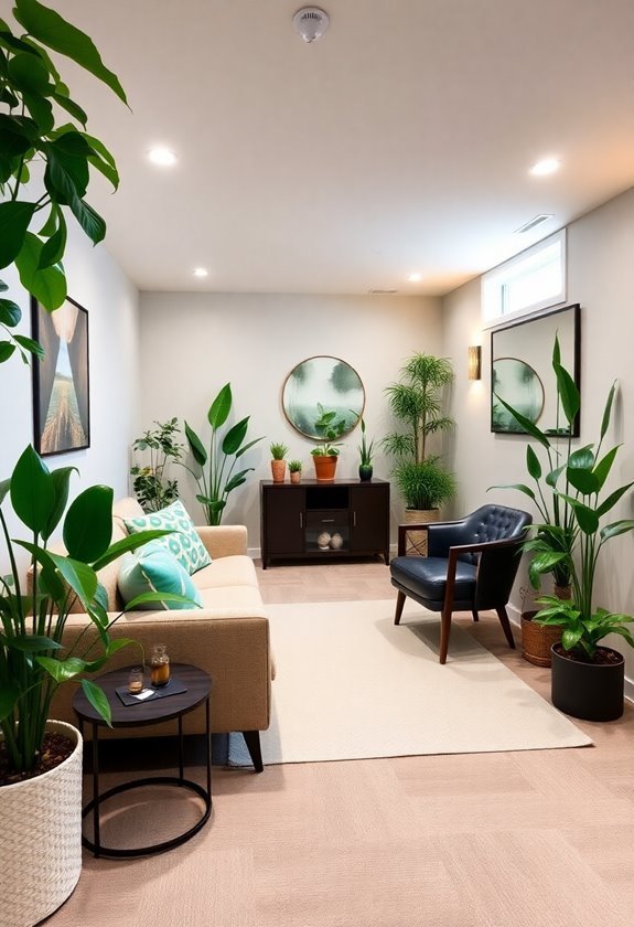 incorporate greenery indoors effectively