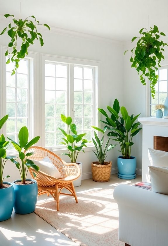 indoor greenery for homes