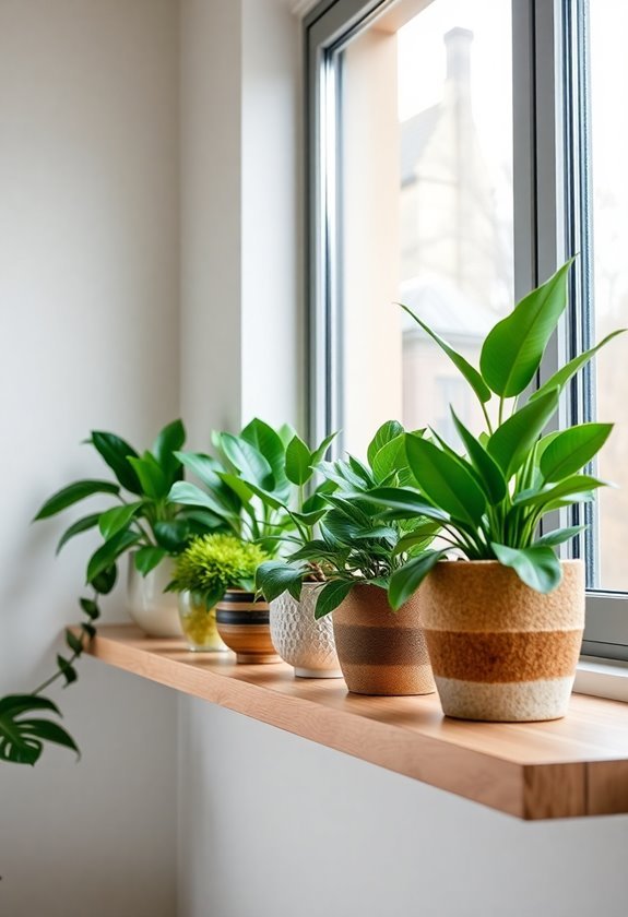 indoor plant display ideas