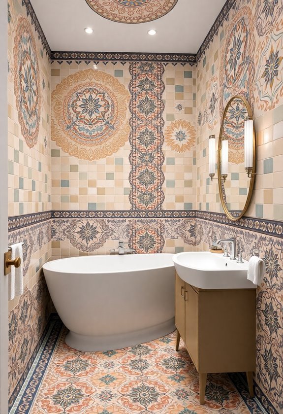 innovative and artistic tile patterns