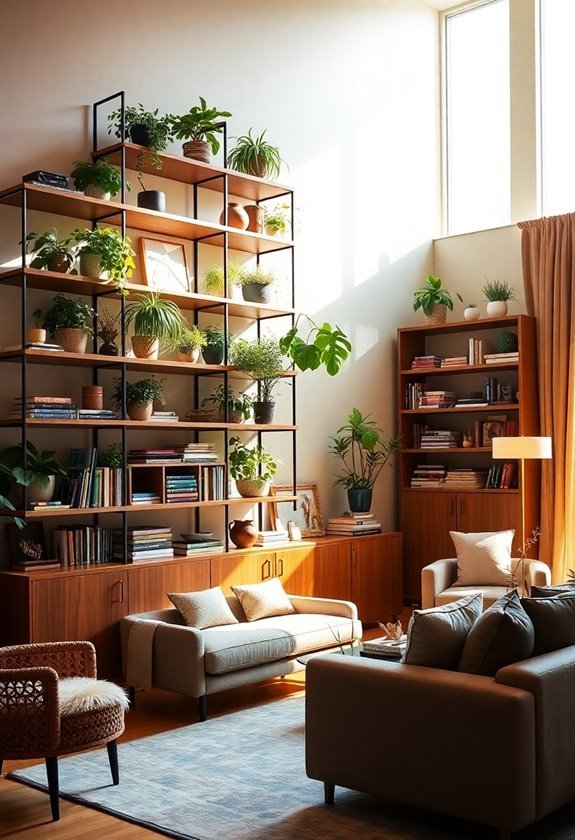 innovative shelving design techniques