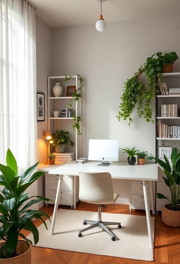 inspiring home office decor