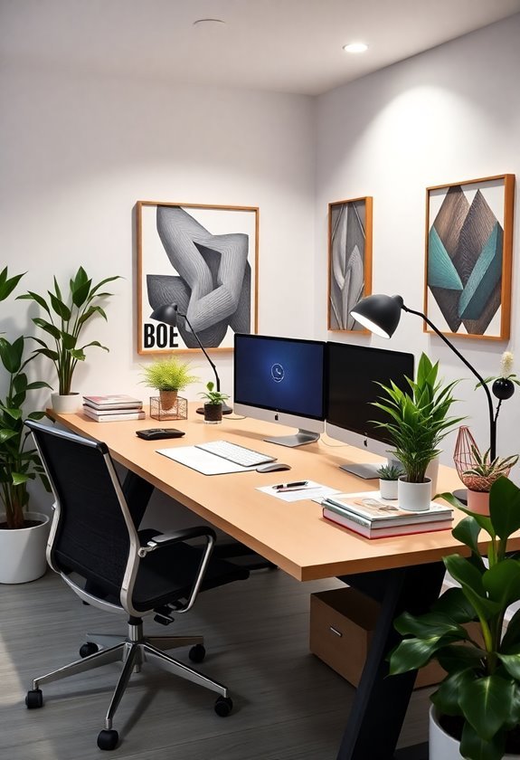 inspiring workspace decor ideas