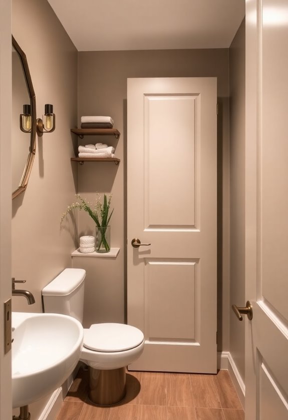install a sliding door