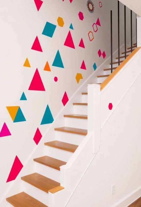 intricate geometric designs emerge