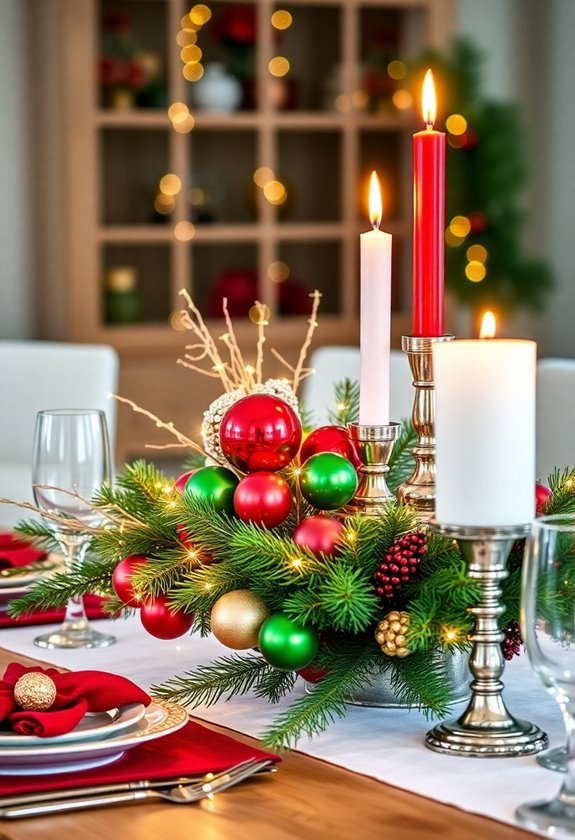 joyful table decorations ideas