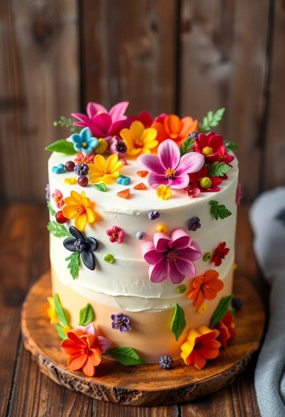 july cake decoration ideas