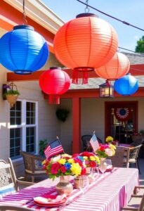 july celebration decor ideas