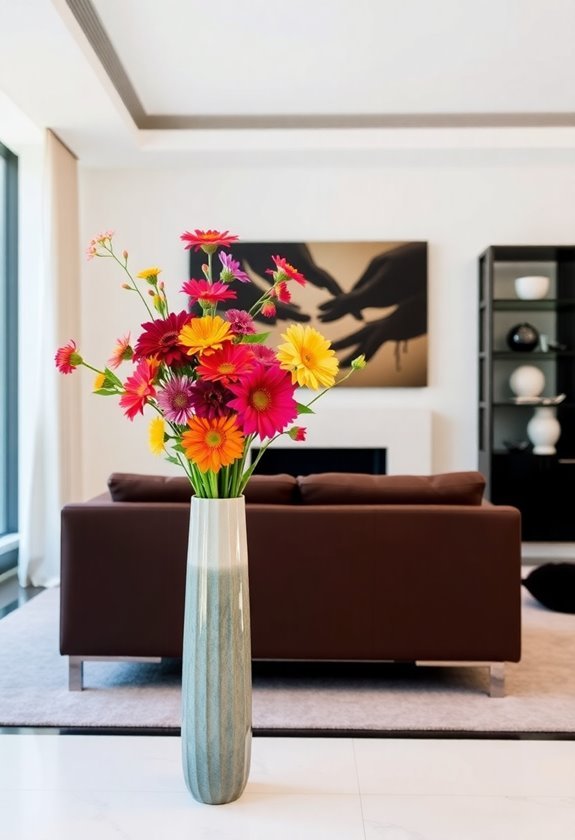 large vase decor ideas