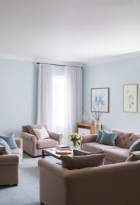 light blue decor inspiration