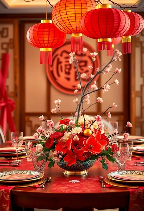 lunar new year decorations ideas