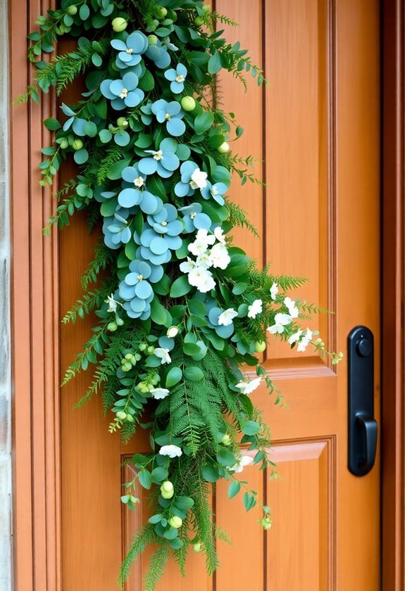 lush foliage decorative garlands