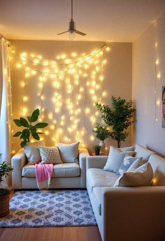 magical illuminated string lights