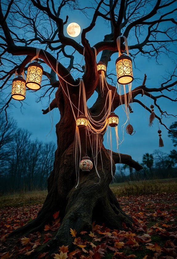 magical tree adornments collection