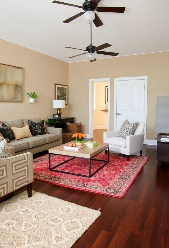 maximize area rug benefits