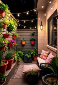 maximize backyard space creatively