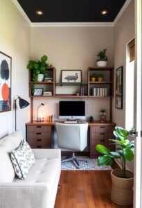 maximize small home office