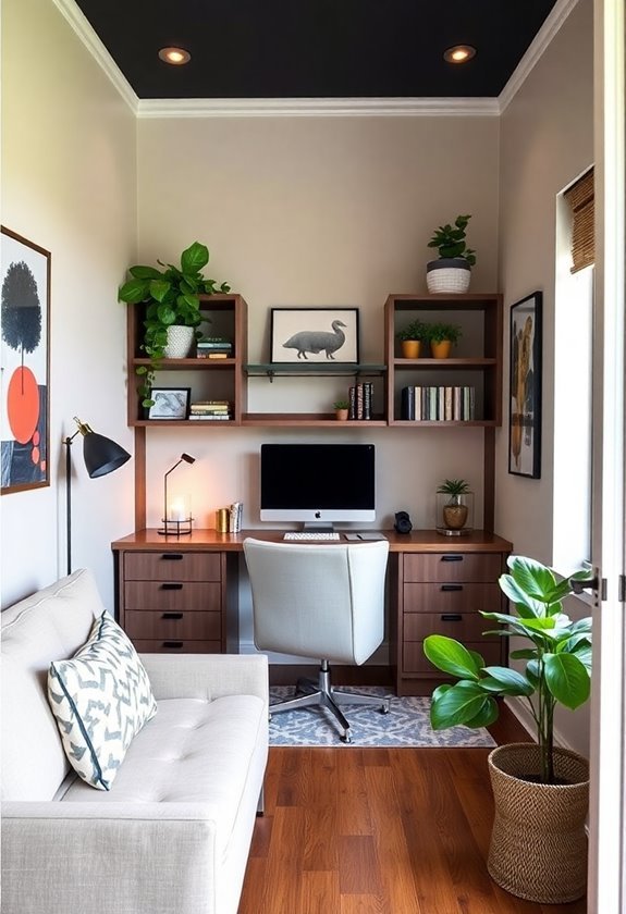 maximize small home office