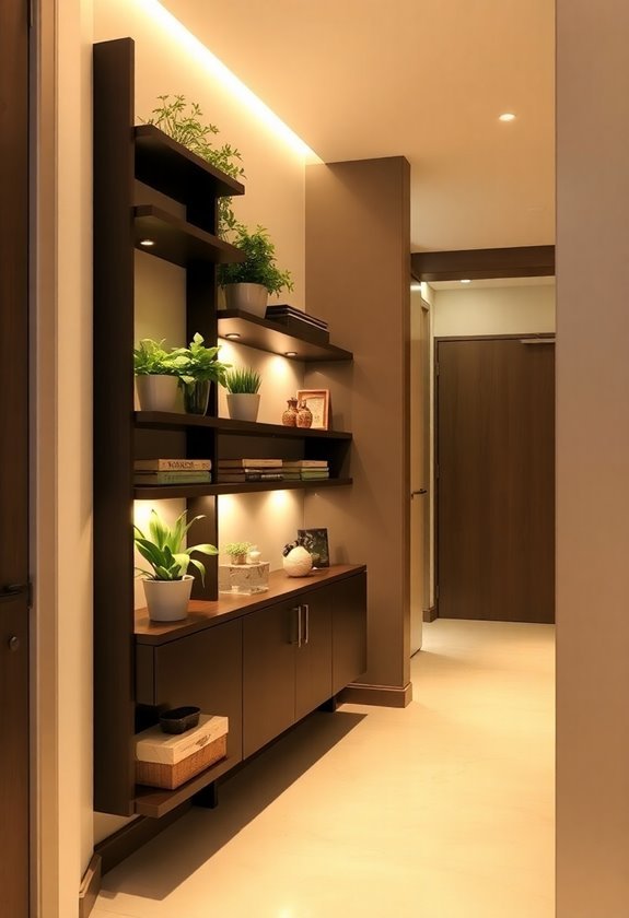 maximize space with vertical