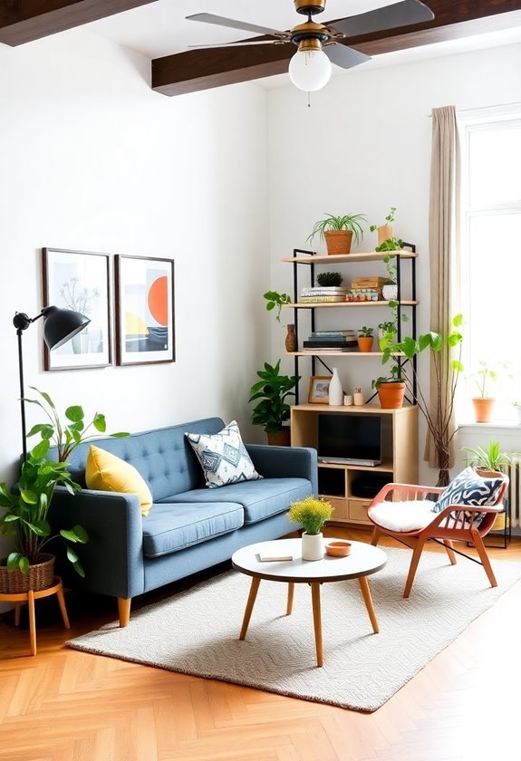 maximizing small living spaces