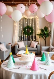 memorable birthday home decor