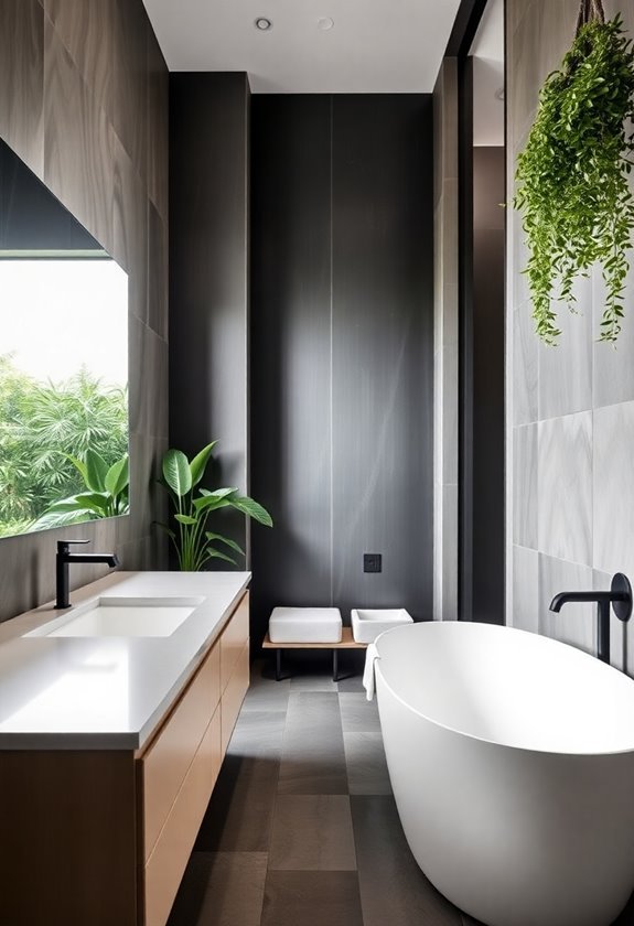 modern bathroom decor ideas