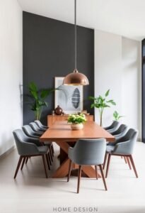 modern dining room inspiration