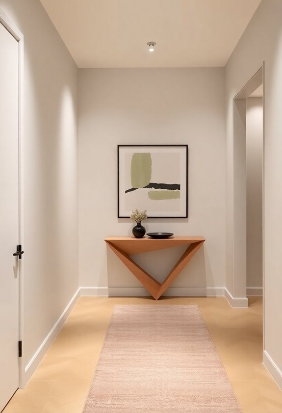 modern hallway decor ideas