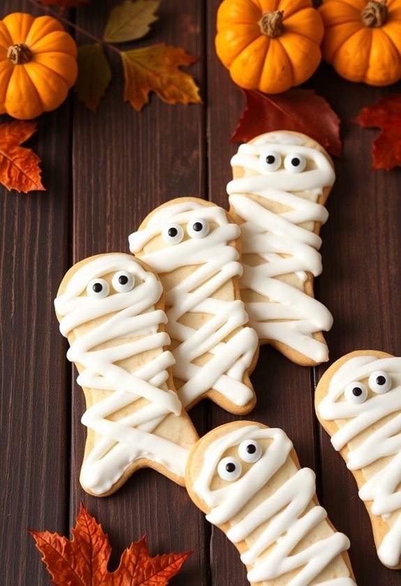 mummy themed cookie recipe