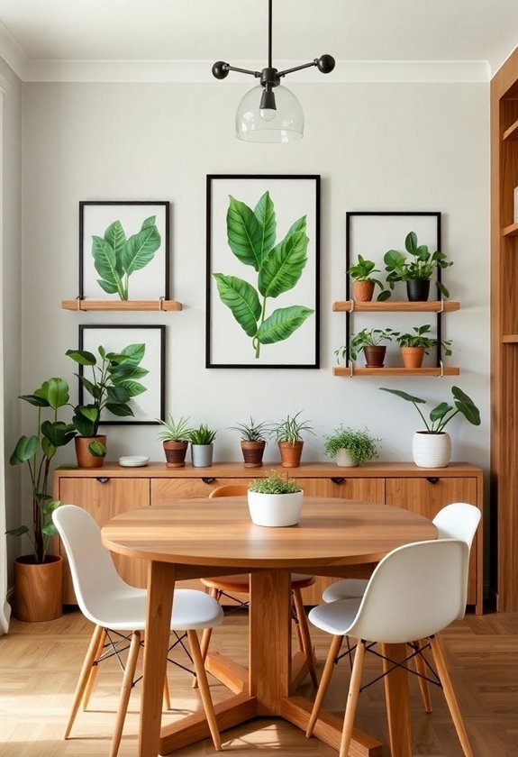 natural elements in decor