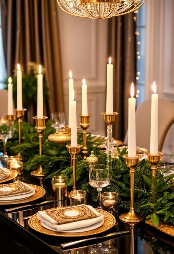 new year s eve table decor