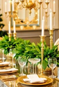 new year s table decor ideas